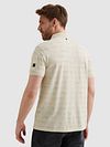Polo PME Legend Popcorn Bone White Model / Achterkant