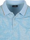 Polo State of Art Faded Leaf azzurro chiaro Product / Detail