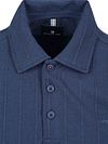 Polo State of Art modern fit con estructura Drop Needle azul marino Product / Detail