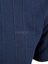 Polo State of Art modern fit con estructura Drop Needle azul marino Product / Detail