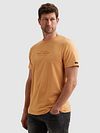 T-shirt PME Legend z logo Gold Earth Model / Zijkant