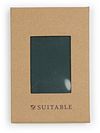 Suitable Silk Pocket Square Dark Green Verpakking