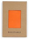 Suitable Silk Pocket Square Orange Verpakking