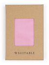 Suitable Silk Pocket Square Pink Verpakking