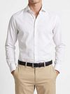 Profuomo Leder Gürtel Dunkelblau Model / Voorkant