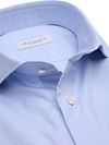 Profuomo Twill Shirt Supima Cotton Light Blue  Product / Detail
