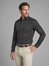 Profuomo Knitted Hemd Donkergroen Model / Voorkant