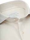 Profuomo Japanese Knitted Shirt Off White