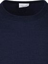 Profuomo Pullover Merino Wool Navy Product / Detail