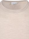 Profuomo Pullover Merino Wool Beige