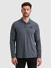 PME Legend American Classic Longsleeve Polo Shirt Vintage Indigo