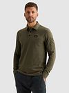 PME Legend American Classic Longsleeve Poloshirt Kalamata
