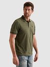 PME Legend Popcorn Polo Thyme  Model / Voorkant