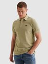 PME Legend Tailwing Logo Polo Shirt Spray Green Model / Voorkant