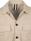 Profuomo Overshirt Beige Product / Detail
