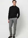 Profuomo Turtleneck Trui Merino Zwart Model / Voorkant