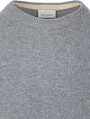 Profuomo Pullover Wool Blend Blue Product / Detail