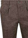 Profuomo Chino Flannel Brun Product / Detail