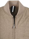 Profuomo Herringbone Bodywarmer Sand