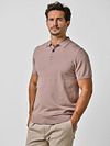 Profuomo Polo Luxury Basic Rosa Model / Voorkant