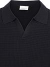 Profuomo Polo Shirt Riva Structure Navy Product / Detail