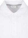 Profuomo Piqué Poloshirt Wit Product / Detail