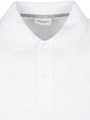 Profuomo Polo Piqué Blanche Product / Detail