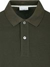 Profuomo Piqué Polo Shirt Army Product / Detail