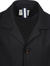 Profuomo Overshirt Wool Navy Product / Detail