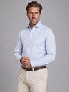 Profuomo Oxford Skjorta Ljusblå Model / Voorkant