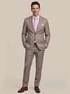 Profuomo Dobby Shirt Light Pink Model / Voorkant