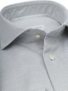 Profuomo Chemise Dobby Vert Clair Product / Detail