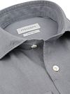 Profuomo Overhemd Linnen Blauw Product / Detail