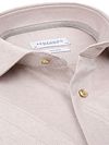 Profuomo Heavy Twill Shirt Beige