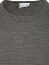 Profuomo Pullover Merino Wool Green Product / Detail