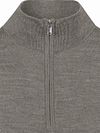 Profuomo Half Zip Pullover Merino Wool Green Product / Detail