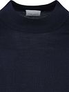 Profuomo Turtleneck Pullover Merino Navy