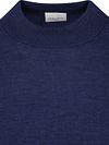 Profuomo Turtleneck Pullover Merino Royal Blue Product / Detail
