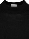 Profuomo Turtleneck Pullover Merino Black Product / Detail