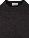 Profuomo Turtleneck Pullover Merino Dark Brown Product / Detail