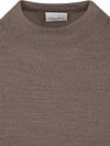 Profuomo Turtleneck Pullover Merino Brown Product / Detail