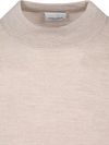 Profuomo Turtleneck Pullover Merino Beige