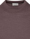 Profuomo Turtleneck Pullover Merino Aubergine Product / Detail