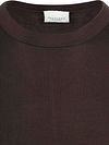 Profuomo T-Shirt Knitted Brown Product / Detail