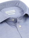 Profuomo Basketweave Hemd Blauw   Product / Detail