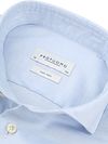 Profuomo Basketweave Hemd Lichtblauw Product / Detail