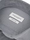 Profuomo Camicia Elegante Lino Blu Product / Detail