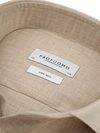 Profuomo Peached Twill Camisa Elegante Beige Product / Detail