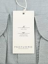 Profuomo Chemise Basketweave Vert Product / Detail