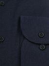 Profuomo Chemise Tricotée Japonais Marine Structure Product / Detail
